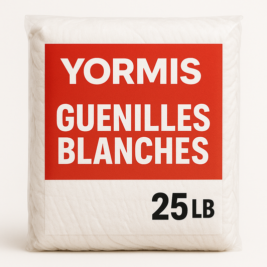 Chiffon d'essuyage blanc